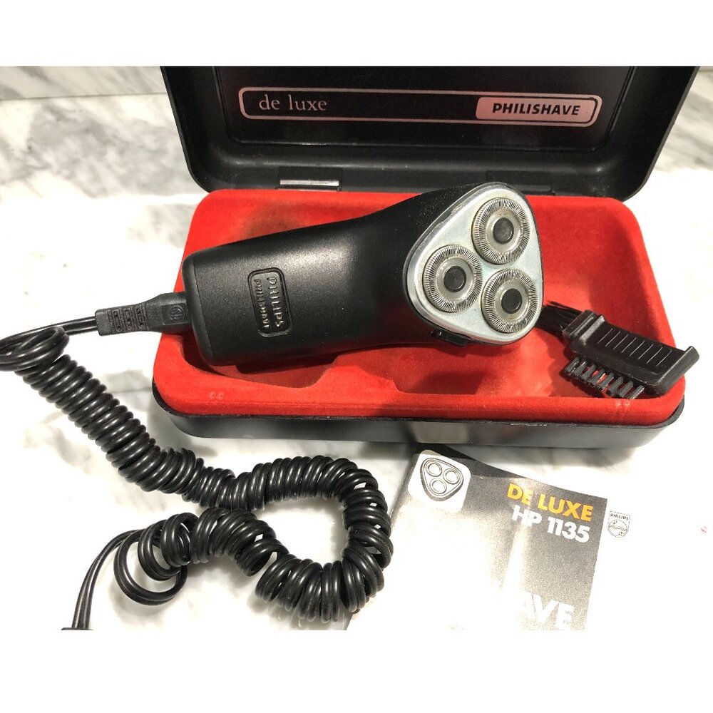 PHILISHAVE DE LUXE
